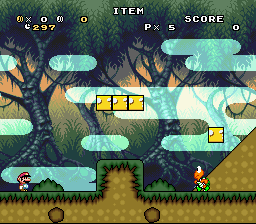 Super Mario Bros. The Invaders of Mushroom Kingdom Screenshot 1